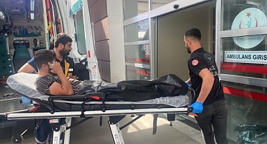 Yüksekten düşen 2 işçi yaralandı