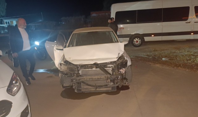 Zincirleme kazada 6 kişi yaralandı, 5 aylık bebek öldü