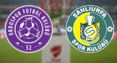 Ziraat Türkiye Kupası'nda Şanlıurfaspor Orduspor karşısında etkisiz kaldı! Kupaya veda etti