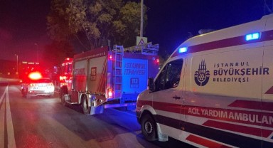 3 aracın karıştığı zincirleme kazada 4 kişi yaralandı