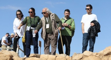 81 yaşındaki Prof. Dr. Mehmet Özdoğan, Karahantepe'yi yorumladı