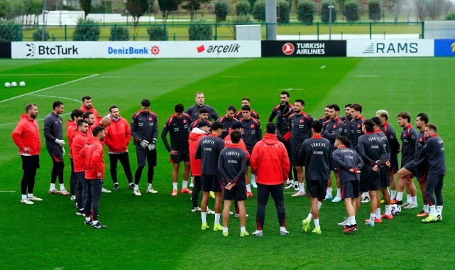 A Milli Futbol Takımı, Galler ile karşılaşacak