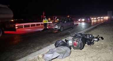 Adana’da otomobil motosiklete çarptı: 1 ölü, 3 yaralı