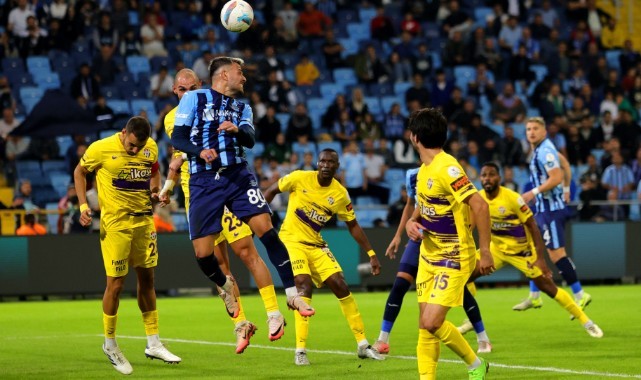 Adana Demirspor: 0 - Eyüpspor: 1