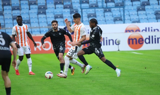 Adanaspor: 1 - Sakaryaspor: 1