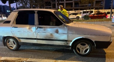 Adıyaman'da motosiklet ile otomobil çarpıştı: 1 yaralı