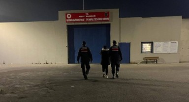 Afyonkarahisar'da hapis cezası bulunan şahıs yakalandı