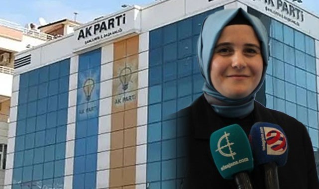AK Parti Şanlıurfa il kadın kolları başkanı belli oldu
