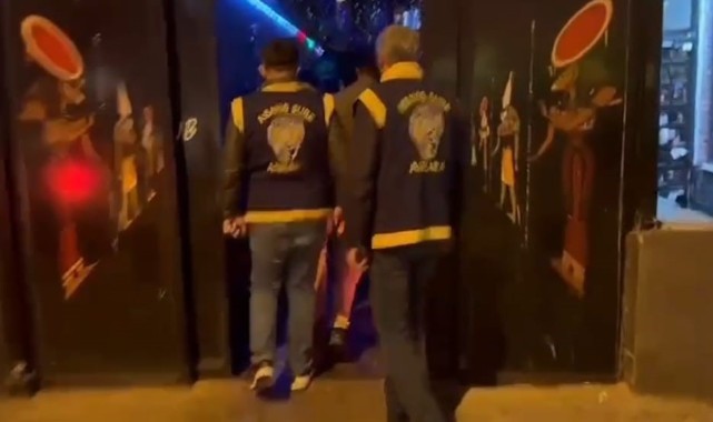 Ankara'da fuhuş operasyonu: Onlarca  mağdur kadın kurtarıldı