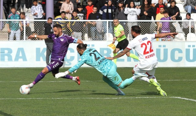 Ankara Keçiörengücü: 2 - Çorum FK: 3