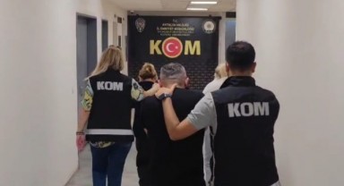 Antalya’da tefecilik operasyonu: 5 şahıs tutuklandı
