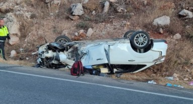 Antalya’da trafik kazası: 4 yaralı