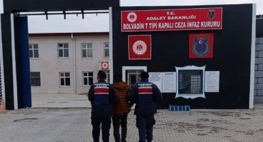 Aranan şahısları jandarma yakaladı