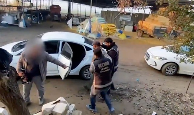 Bakan açıkladı! 5 ayrı Organize Suç Örgütüne Kuyu operasyonu