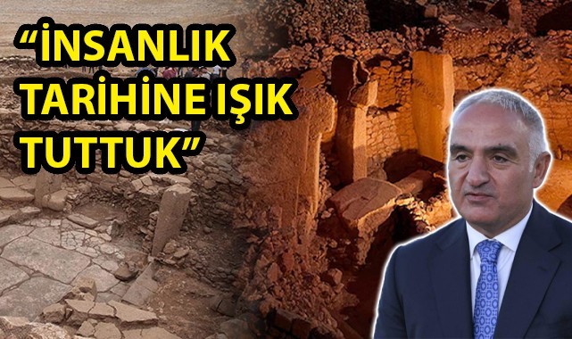 Bakan Ersoy'dan Şanlıurfa açıklaması! "Gurur duyduk"