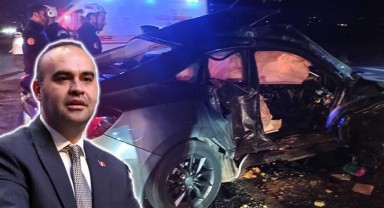 Bakan Kacır'dan Urfa'da İl başkanının öldüğü kazayla ilgili açıklama!