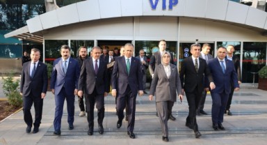 Bakan Yerlikaya Şanlıurfa’ya geldi!
