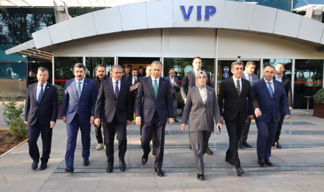 Bakan Yerlikaya Şanlıurfa’ya geldi!