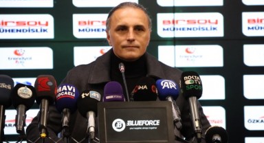 Bandırmaspor Teknik Direktörü Gürsel: Galibiyetle ayrılmak bizi sevindirirdi