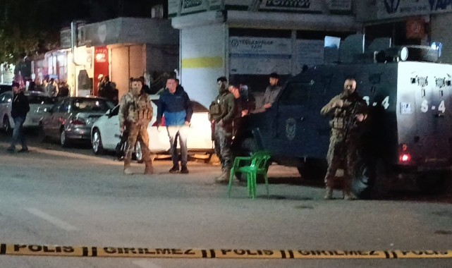 Batman'da silahlı saldırıya uğrayan sürücü yaralandı