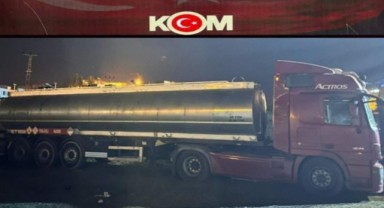 Batman’da tonlarca kaçak akaryakıt ele geçirildi