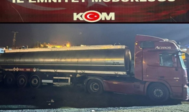 Batman’da tonlarca kaçak akaryakıt ele geçirildi