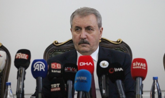 BBP Genel Başkanı Destici: “Her lafa cevap yetiştiriyorsunuz, hadi çıkın buna cevap verin”