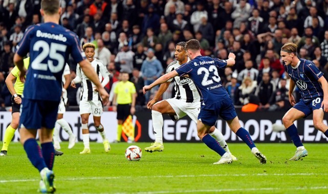 Beşiktaş: 2 - Malmö: 1