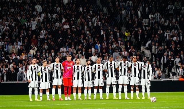 Beşiktaş - Tel Aviv maçı seyircisiz olarak Macaristan'da oynanacak