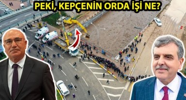 Beyazgül’den Tanal’a “kepçe” yanıtı!  “Hazreti İbrahim’in ateşine su götüren karınca misali…”