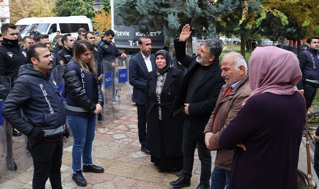 Halfeti'de halkın seçtiği DEM'li Meclis üyeleri belediyeye alınmadı!