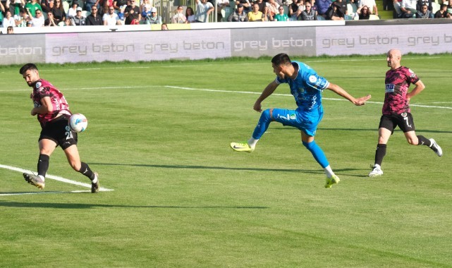 Bodrum FK: 0 - Alanyaspor: 0