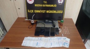 Bozova'da uyuşturucu operasyonu! 3 gözaltı