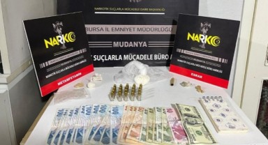Bursa’da uyuşturucu operasyonu: 2 gözaltı