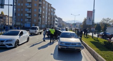 Bursa'da zincirleme kaza: 2 yaralı
