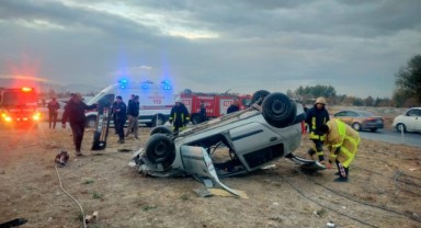 Cezaevindeki kocasını ziyaret eden kadın kazada öldü