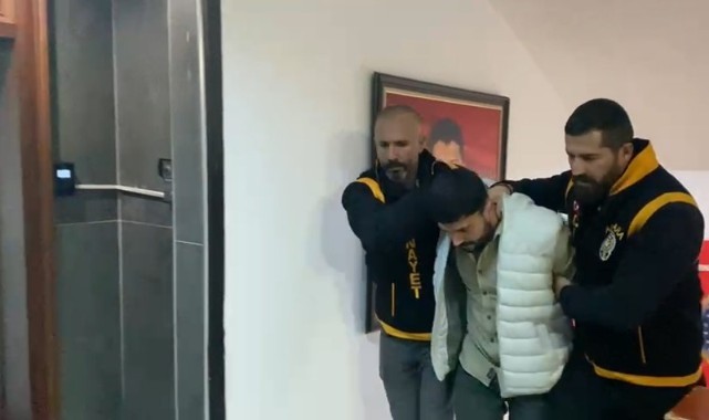 Cinayet zanlısı 2 sene sonra yakalandı
