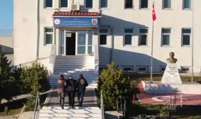 Cinayetten 25 yıl hapis cezası bulunan şahıs tutuklandı