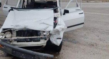 Çocuğun kullandığı otomobilin karıştığı kazada 6 kişi yaralandı