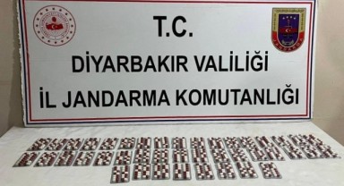 Çok sayıda uyuşturucu hapla yakalanan zanlı tutuklandı