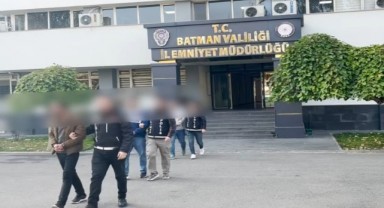 Çok sayıda uyuşturucu ve mühimmat ele geçirildi: 4 tutuklama