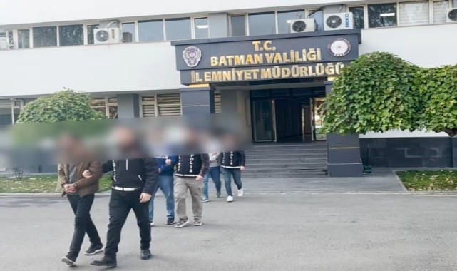 Çok sayıda uyuşturucu ve mühimmat ele geçirildi: 4 tutuklama