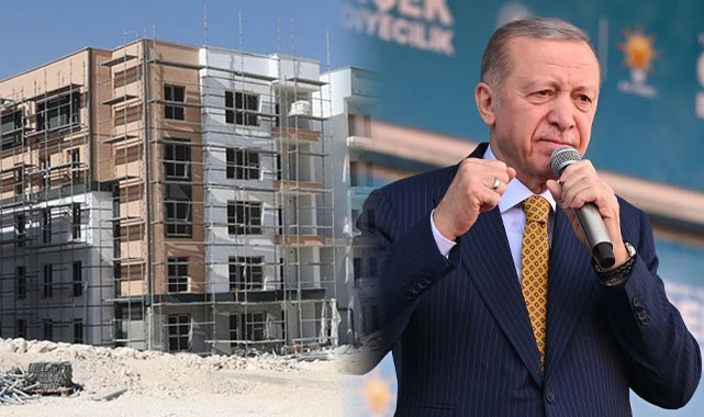 Cumhurbaşkanı Erdoğan, Şanlıurfa'da deprem konutlarını hak sahiplerine teslim edecek