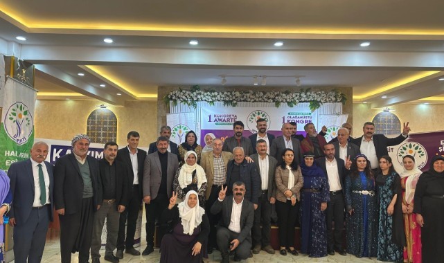 DEM Parti’nin Eyyübiye yeni ilçe Eşbaşkanları belli oldu!