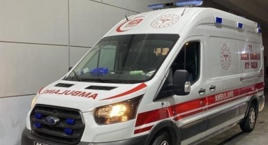 Duvara çarpan motosikletli hayatını kaybetti