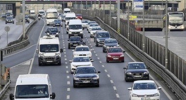 Ekim ayında trafiğe kaydı yapılan araç sayısı belli oldu