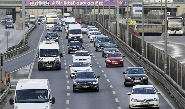 Ekim ayında trafiğe kaydı yapılan araç sayısı belli oldu
