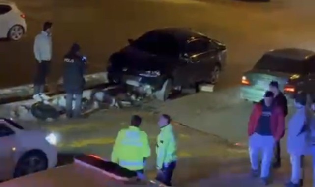 Elazığ'da trafik kazası: 1 yaralı