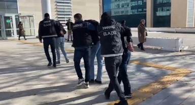 Elazığ’da uyuşturucu operasyonu: 3 tutuklama
