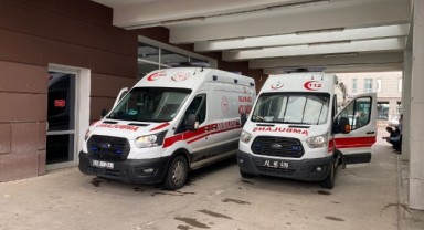 Elektrik akımına kapılan işçi ağır yaralandı